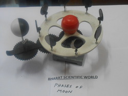 Moon Working Laboratory Model