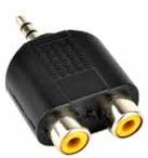 RCA SOCKETS ADAPTOR