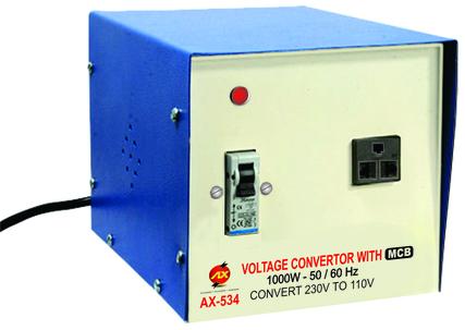 Step UP voltage convertor 100V - 230V (250W)