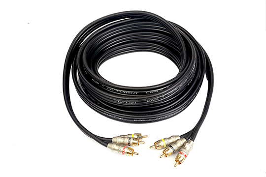 Rca Cables, Feature : Low Density PVC