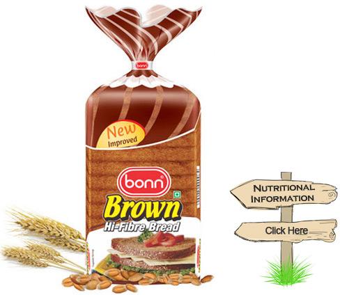 Brown Hi-Fibre bread