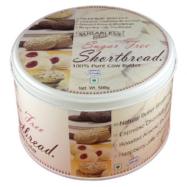 Cow Butter Assorted Shortbread (500 gms)