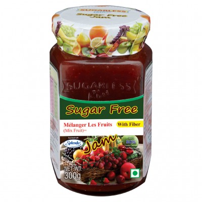 Mix Fruit Sugar free Jam