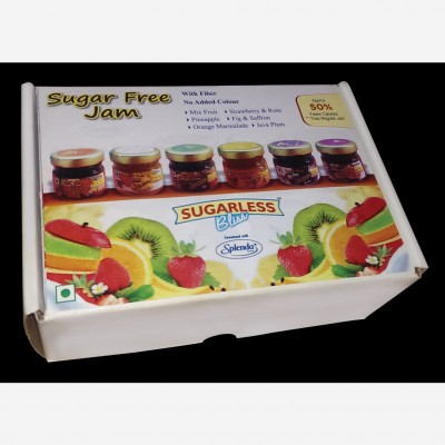 Sugar Free Mini Jams -Classic Packing