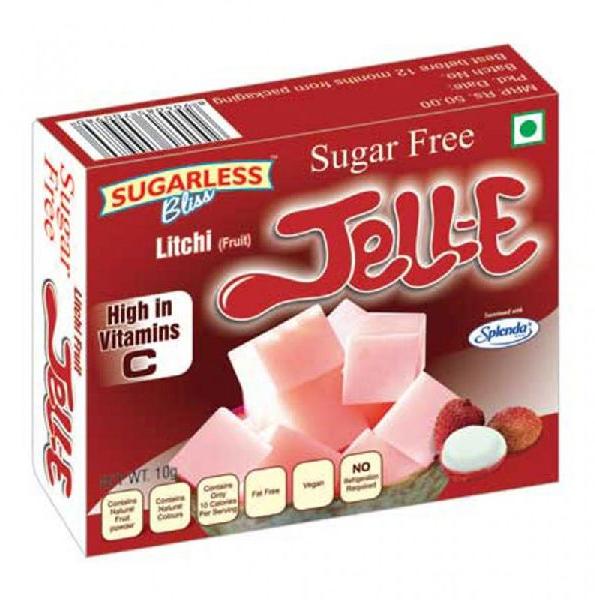 Sugar free Litchi Jelly
