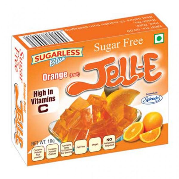 Sugar free Orange Jelly