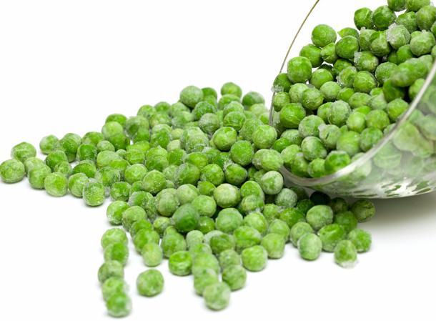 frozen green peas