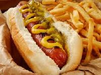 Hot dog, for Food, Features : Fresh, Spicy Salted, Tasty
