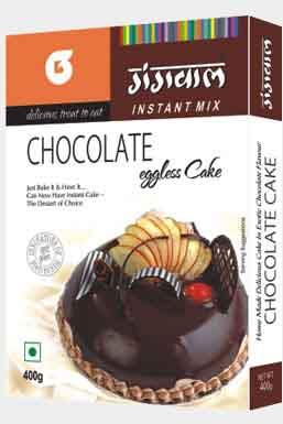 Chocolate cake mix