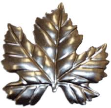 Metal Leaves