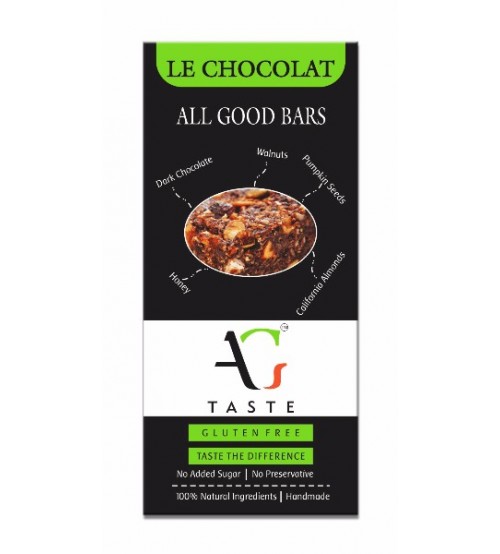 All Good Bars Le Chocolat