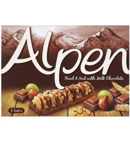 Alpen Light Milk Chocolate Bars