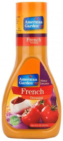 267ml American Garden French Dressing