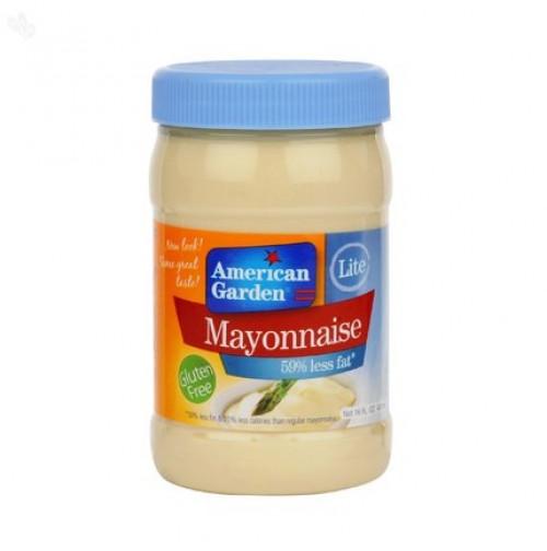 237ml American Garden Lite Mayonnaise