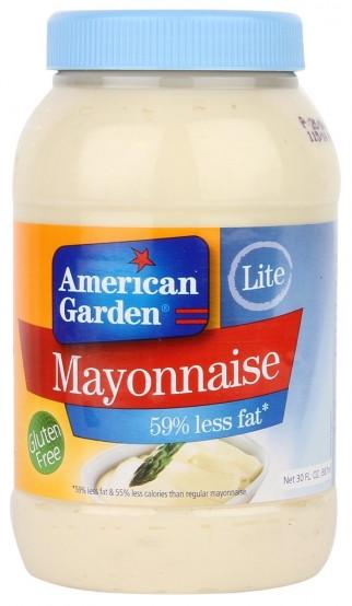 473ml American Garden Lite Mayonnaise