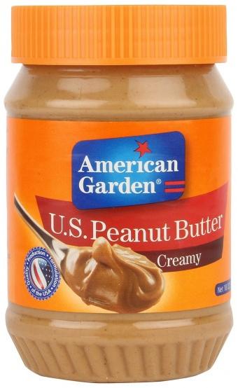 American Garden Peanut Butter Creamy - Large 510gm