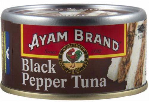 Ayam Tuna Black Pepper 185gm