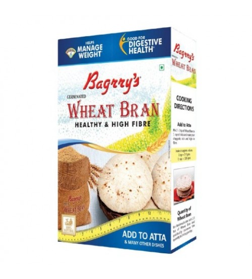 Bagrry's Wheat Bran, 500gm
