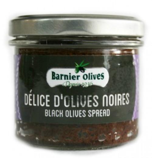 Barnier Black Olives Paste 100gm