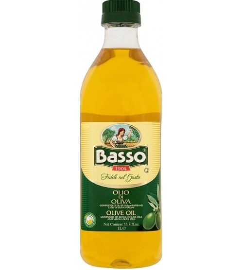 Basso Pure Olive Oil 250ml