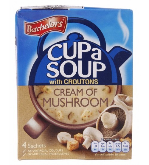 Batchelors Cup a Soup Mushroom and Croutons 99gm