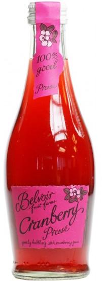 250ml Belvoir Cranberry Presse Juice