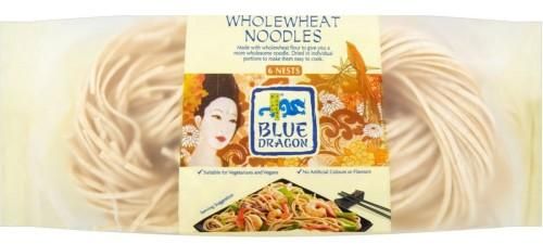 Blue Dragon Wholewheat Noodle Nests