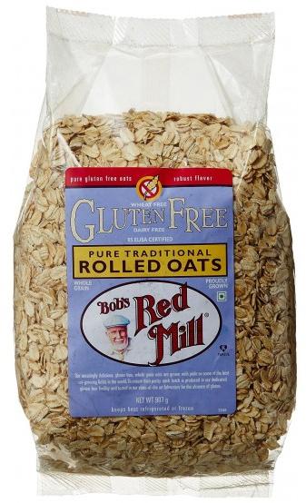 907gm Bobs Red Mill Gluten Free Rolled Oats