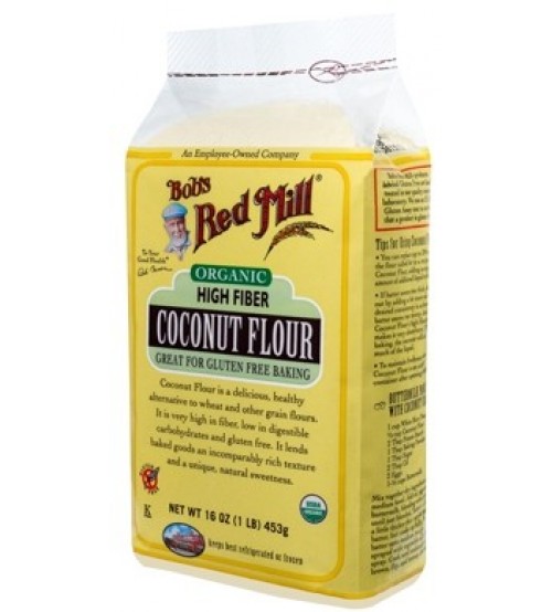 Bob's Red Mill Organic Coconut Flour 453gm