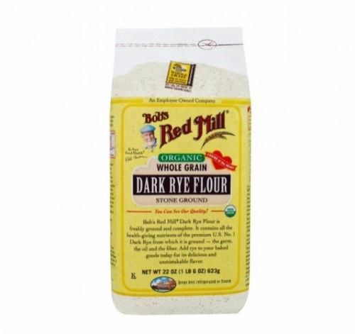 Bob's Red Mill Rye Flour Dark 623gm