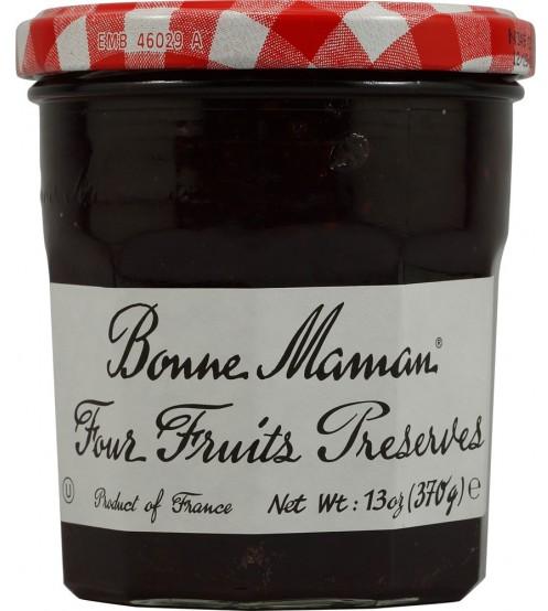 Bonne-Maman Four Fruits-Preserve, 370gm