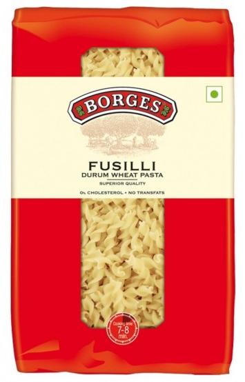 Borges Fusilli Durum Wheat Pasta