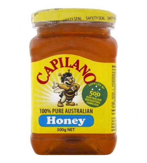500gm Capilano Honey