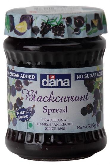 Dana Black Currant Diabetic Jam 315gm