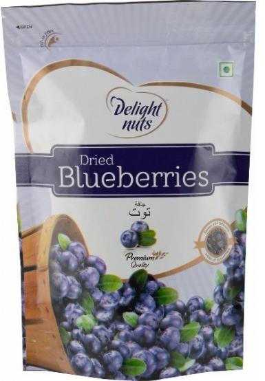 150gm Delight Nuts Dried Blueberries, Feature : Low in calories. Etc.