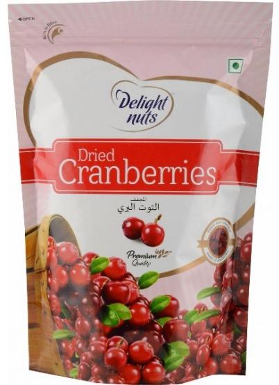 Delight Nuts Dried Cranberries, 200gm