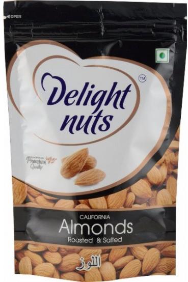 80gm Delight Nuts Roasted Almonds