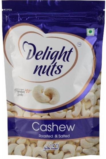 80gm Delight Nuts Roasted Cashew, Features : copper, magnesium, selenium