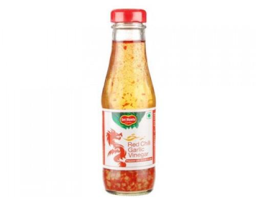 190gm Delmonte Sauce Red Chilli Garlic Vinegar