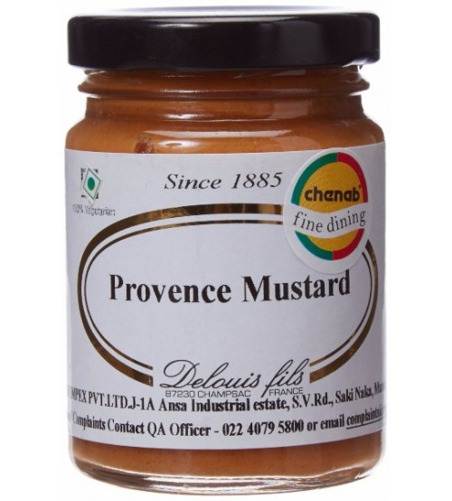 Delouis Provence Mustard 100gm