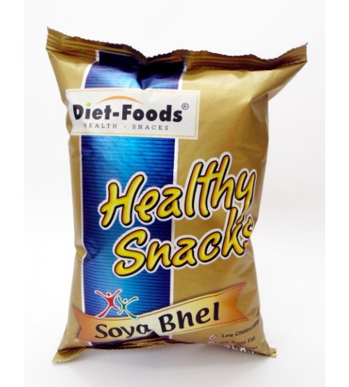 Diet Foods Soya Bhel Roasted 200gm