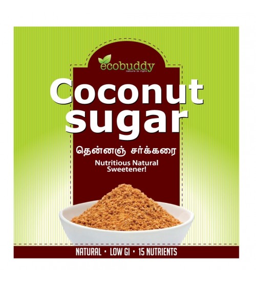 250gm Ecobuddy Coconut Sugar