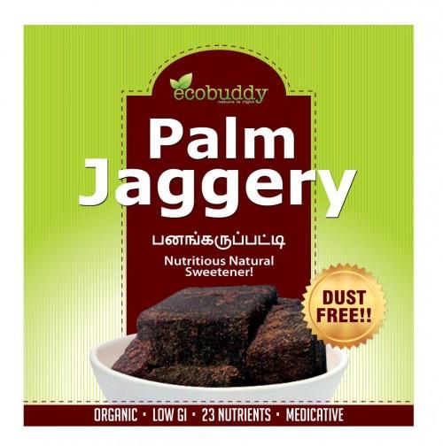 Ecobuddy Palm Jaggery 250gm