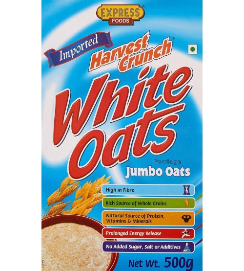 500 gm Express Foods White Oats