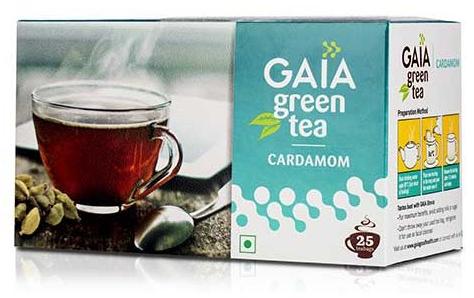 Elaichi 25 s Gaia Green Tea