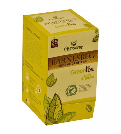 25 Bags Goodricke Barnesbeg Green Tea