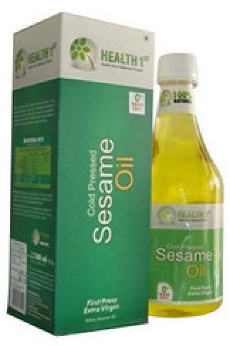 200ml Health 1st Coldpressed Sesame Oil