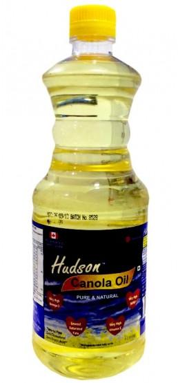 Hudson Canola Oil 1 Litre