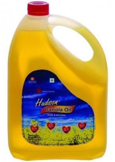 5 Litre Hudson Canola Oil