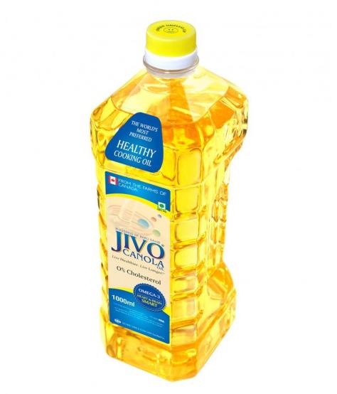 1000ml Jivo Canola Cooking Oil